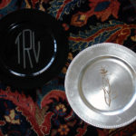 Monogrammed Chargers