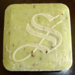 Laser Engraved Soap