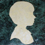 Silhouette on Marble